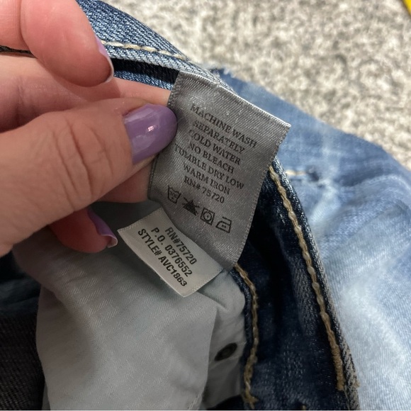 BKE Fulton Bootleg Women’s Jeans Size 28 L Custom See Note - Picture 10 of 12